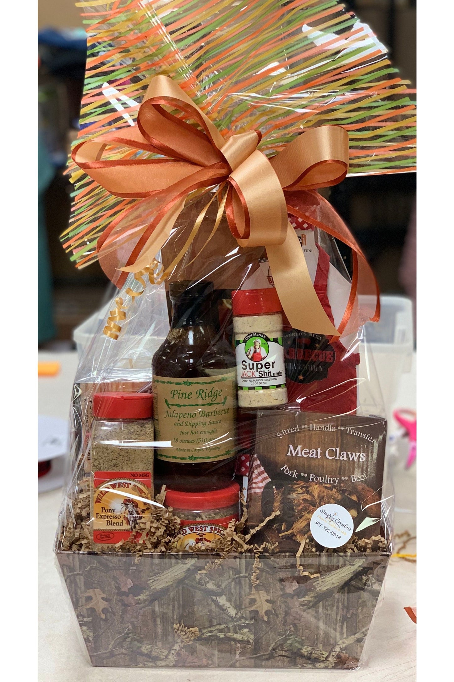 BBQ Gift Basket