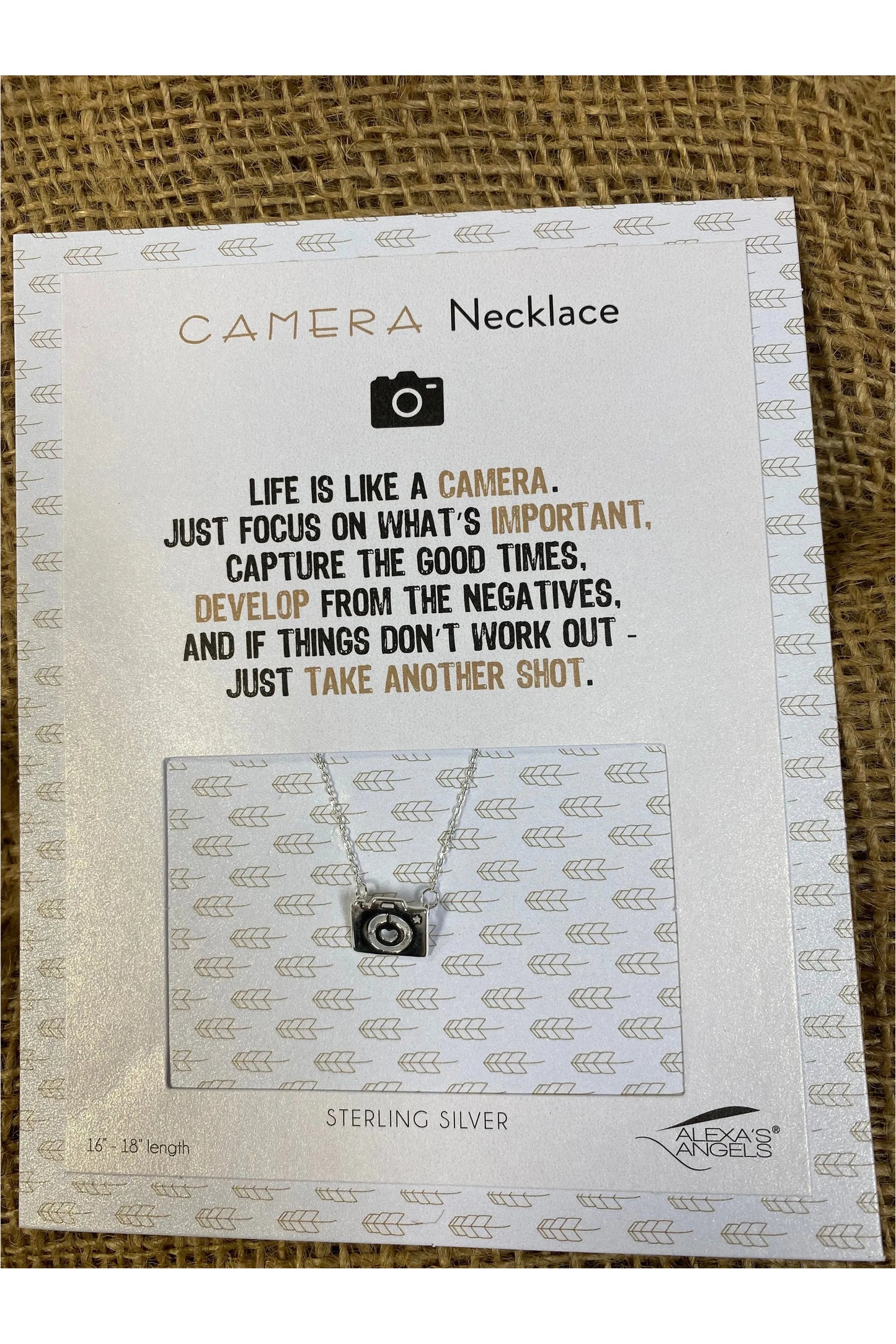 camera necklace