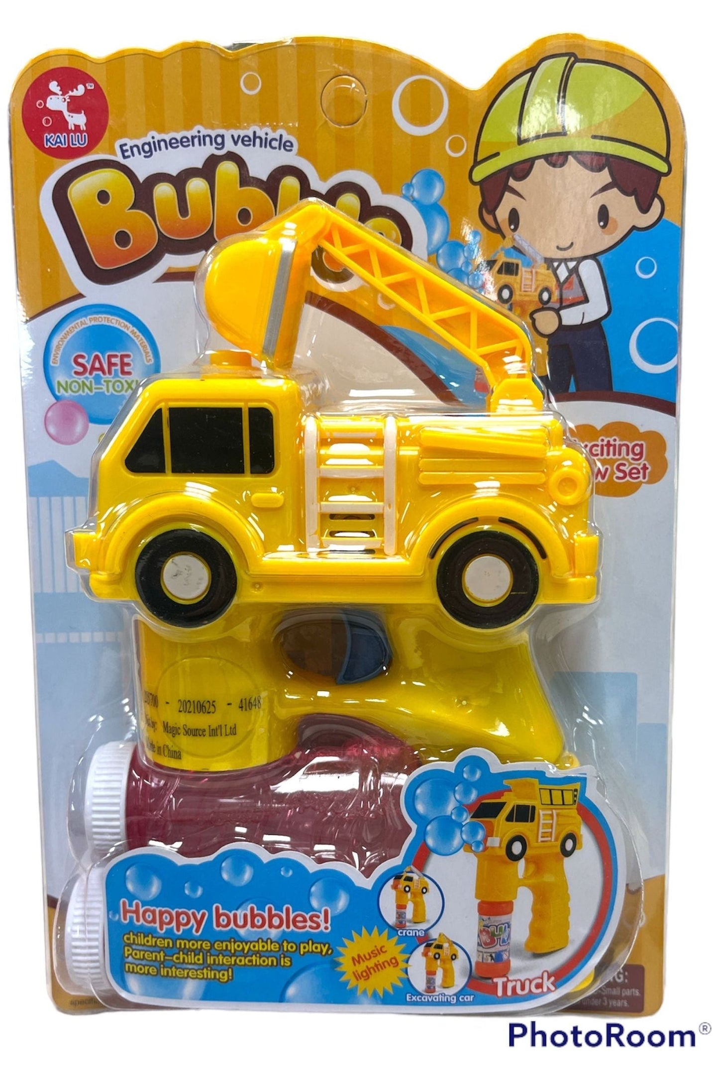 bubble toy