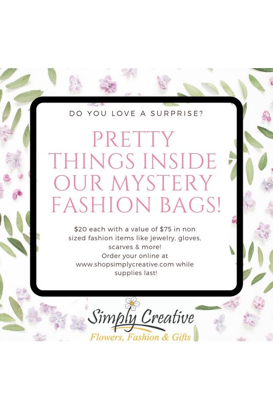 Mystery Fashion Accessory Bag