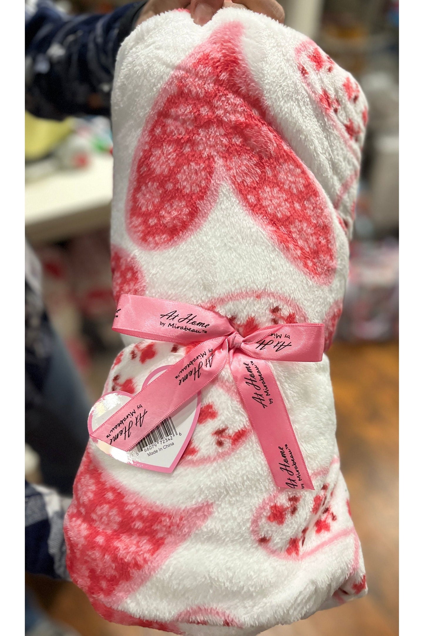 Valentine Snuggle Blanket