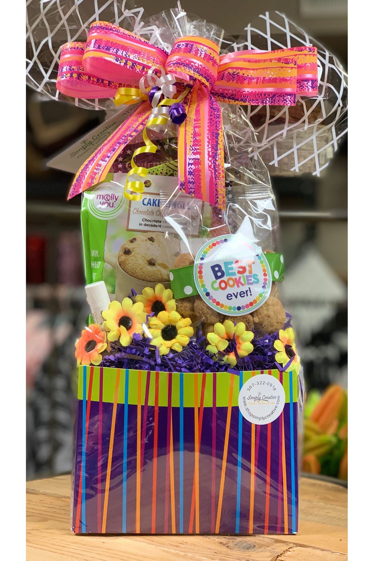 Professional Administrative Gift Basket $25 Special