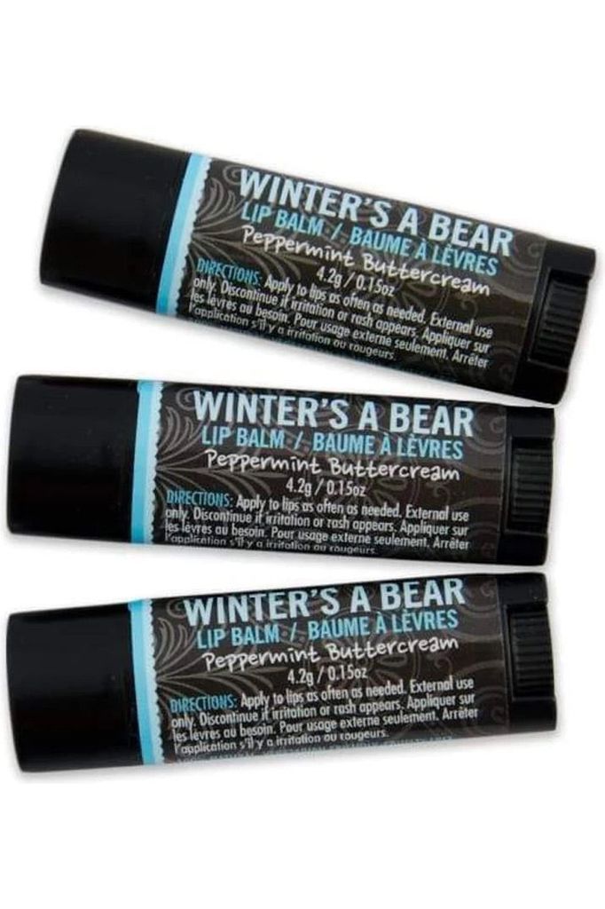 Winter's A Bear Lip Balm