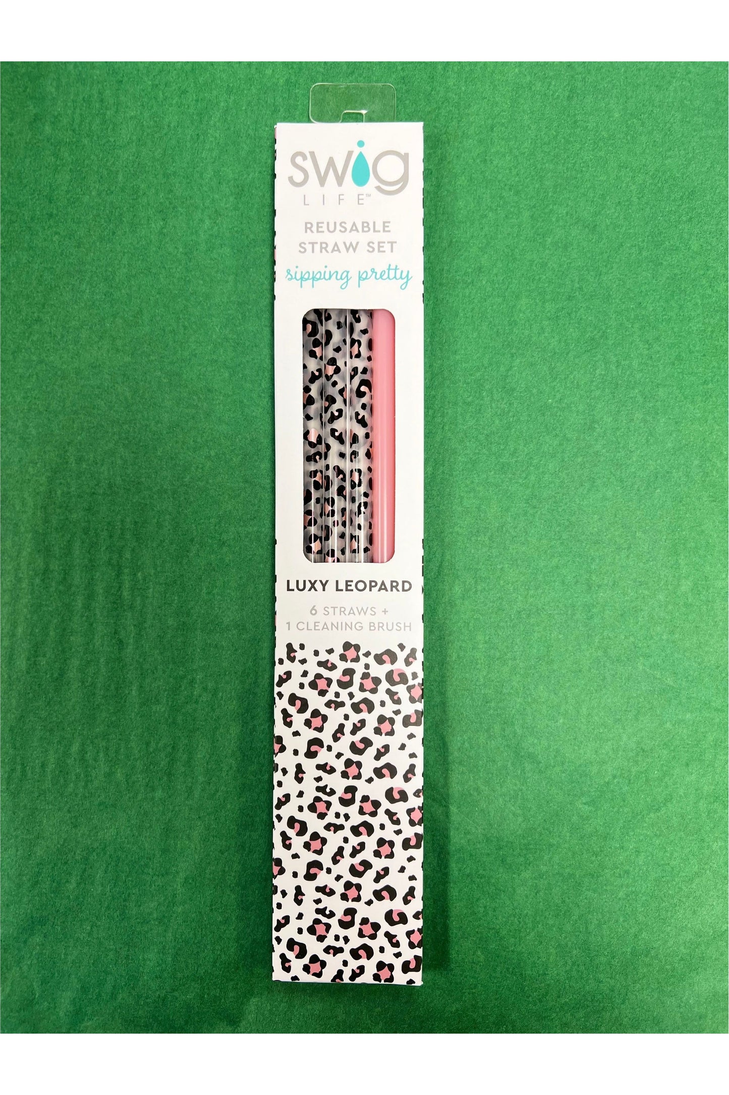 Swig Reusable Straw Set