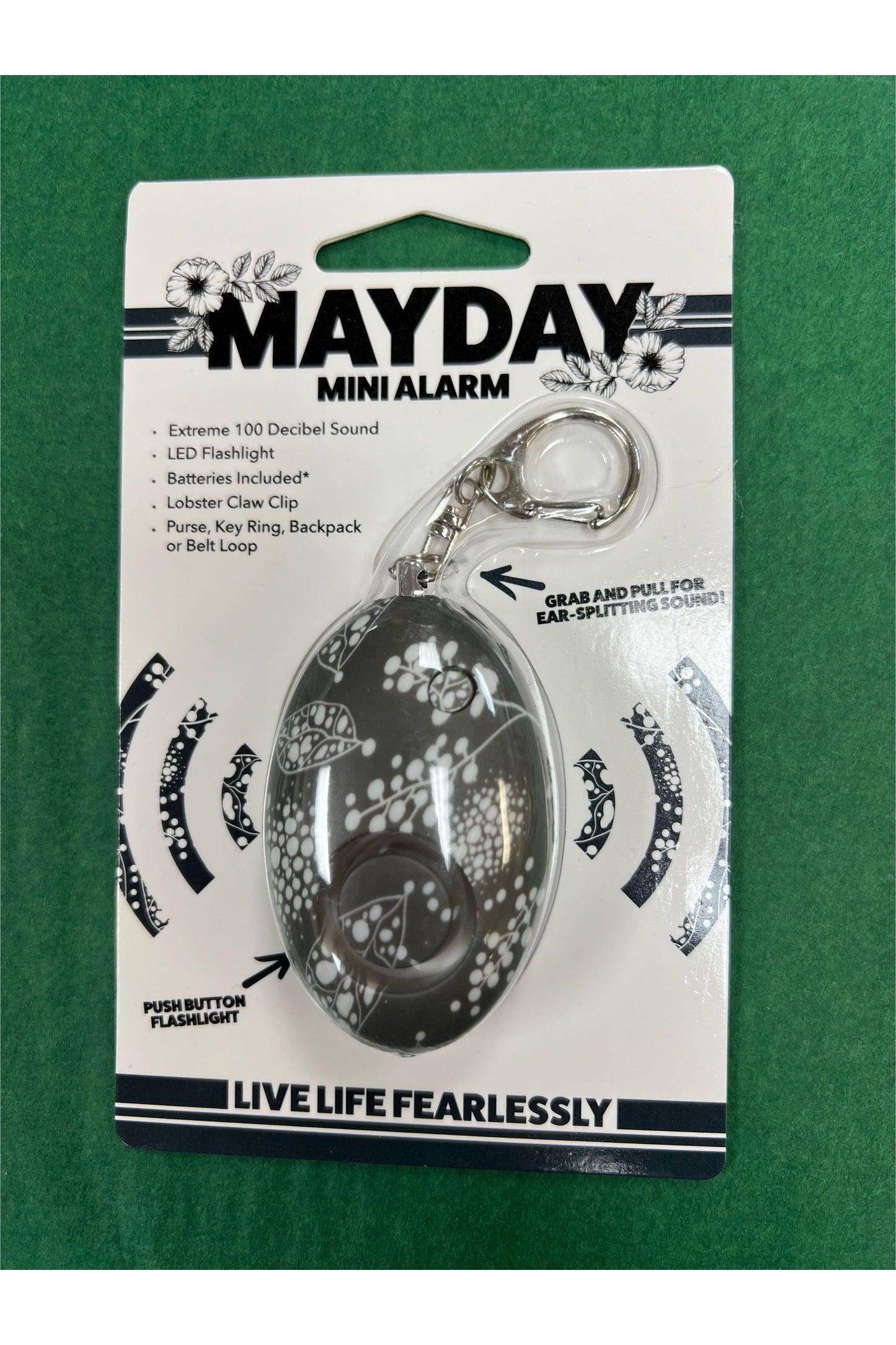 Mayday Mini Alarm