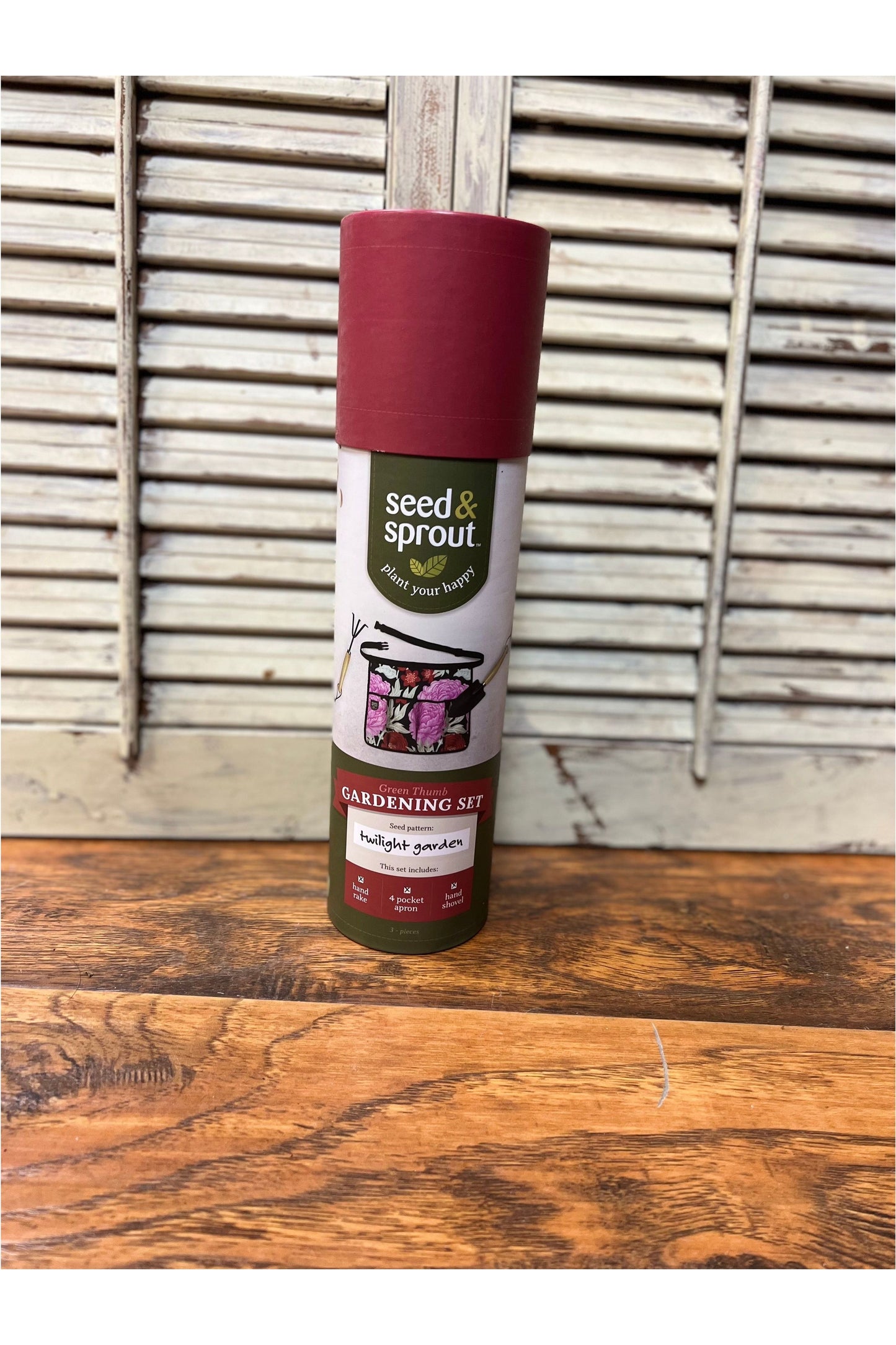 Seed & Sprout Gardening Set