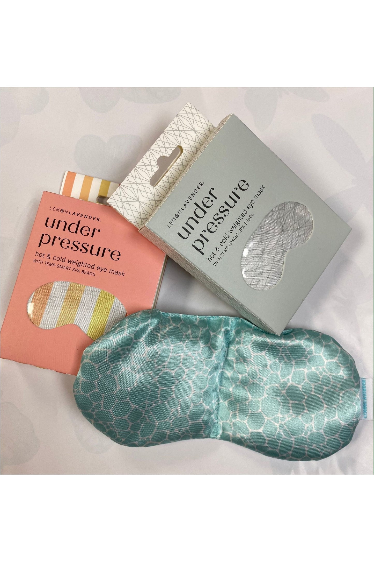 Lemon Lavender Under Pressure Weighted Eye Mask