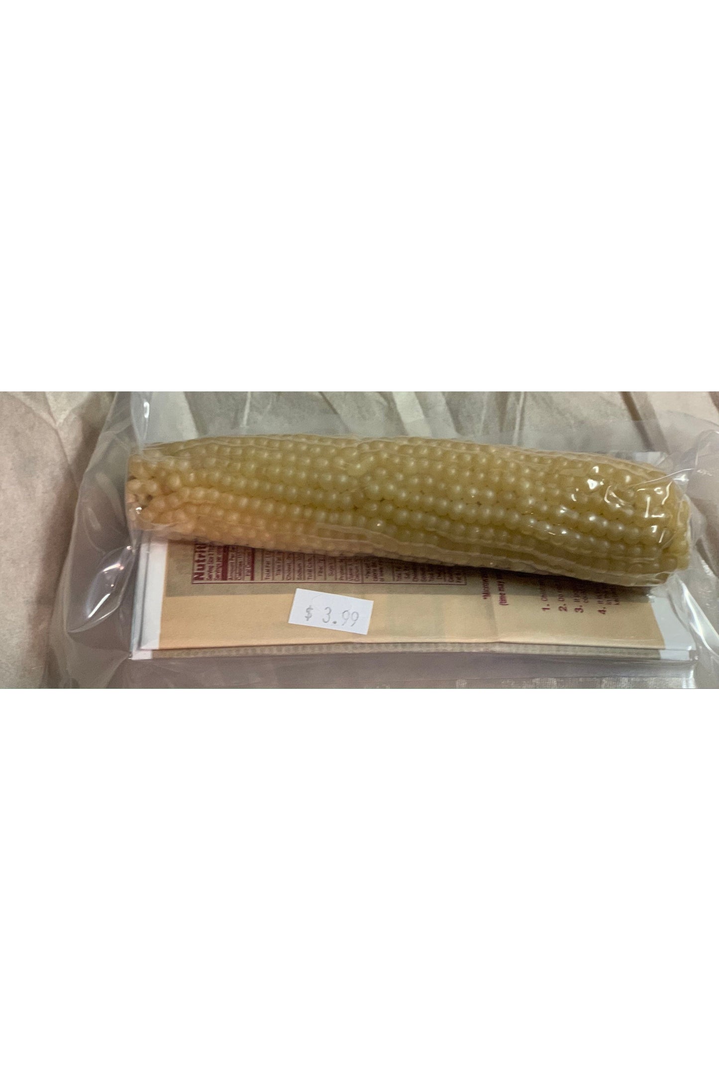 Amish Country Popcorn on the Cob
