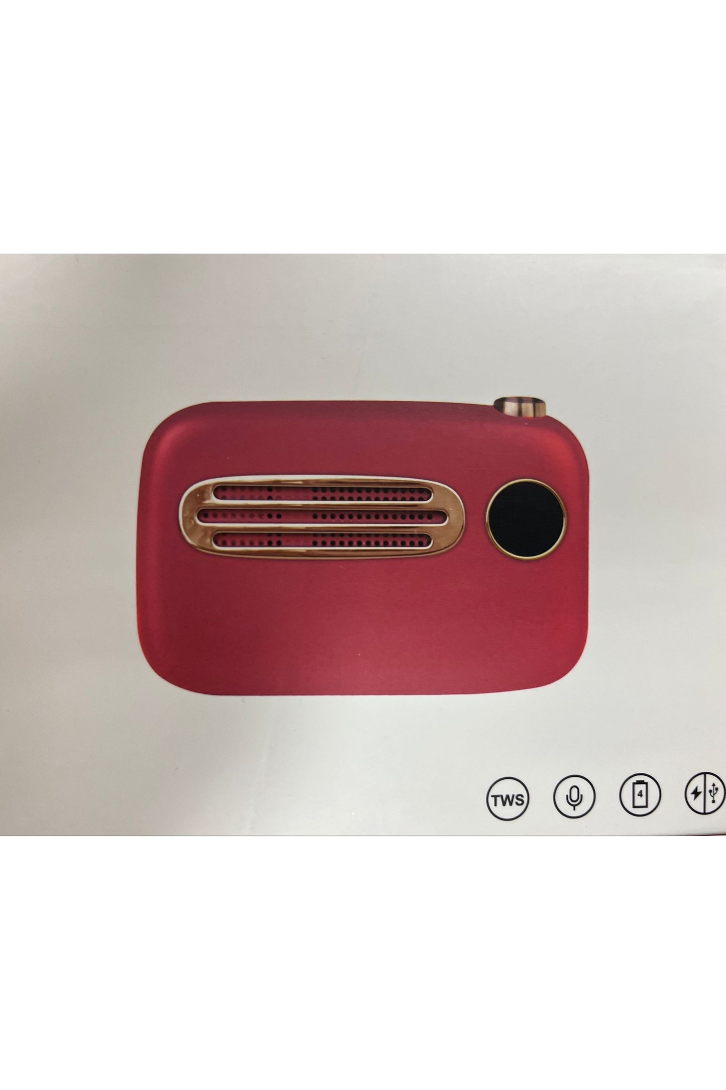 Old Time Bluetooth speaker