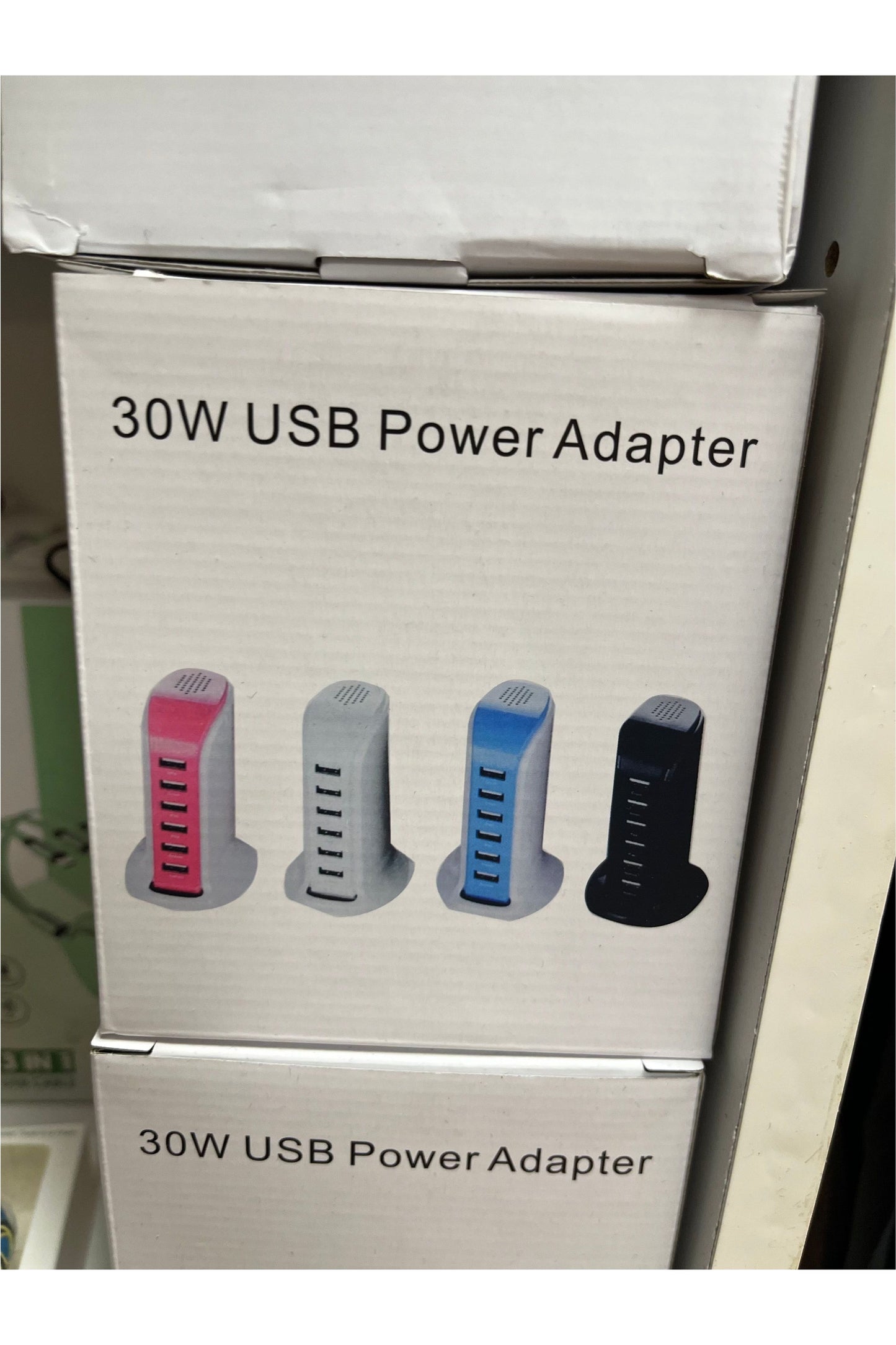 30W USB Power Adapter
