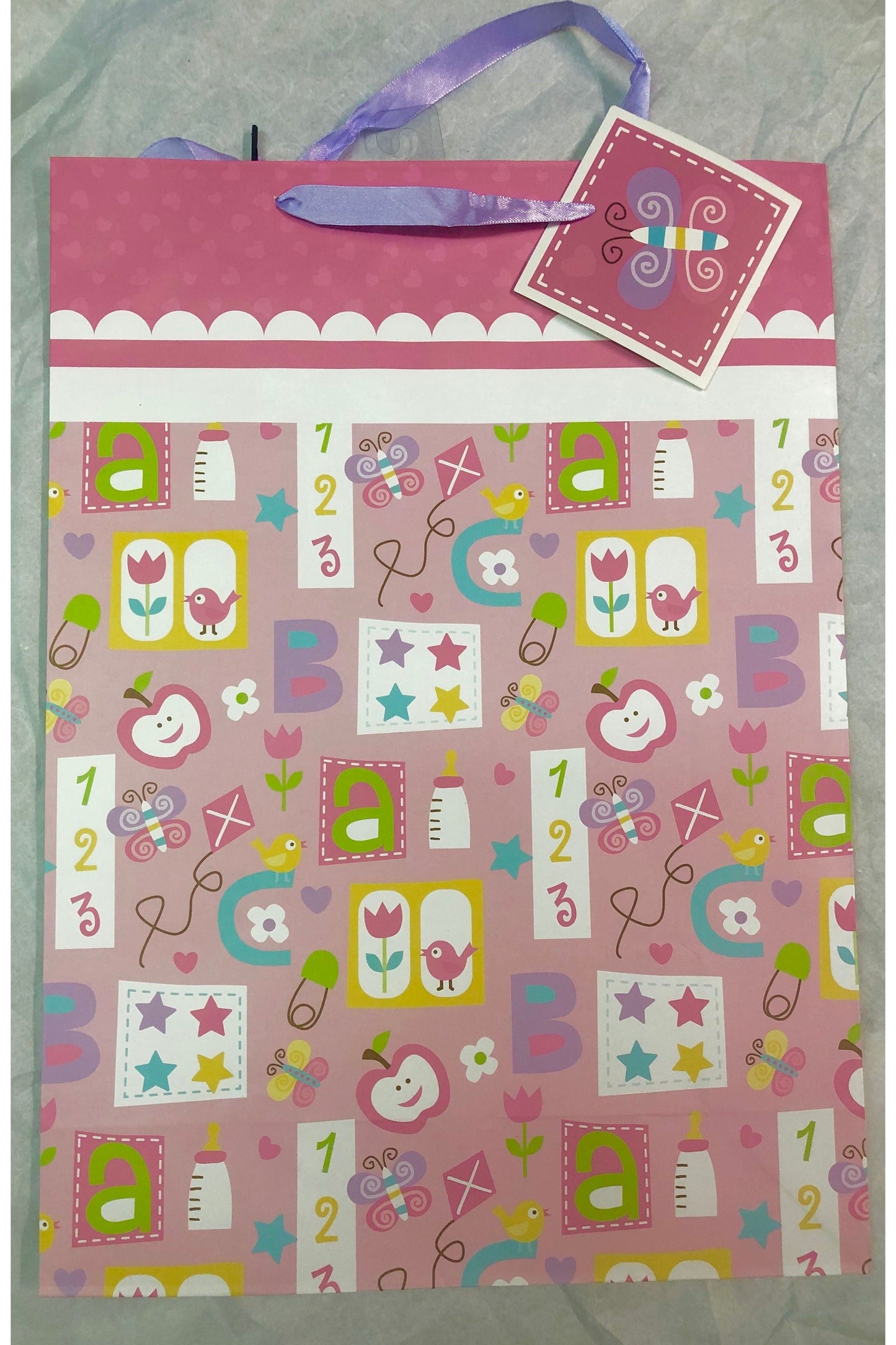 Paper Craft Large Baby Shower Gift Bags