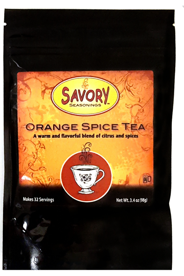 orange spice tea