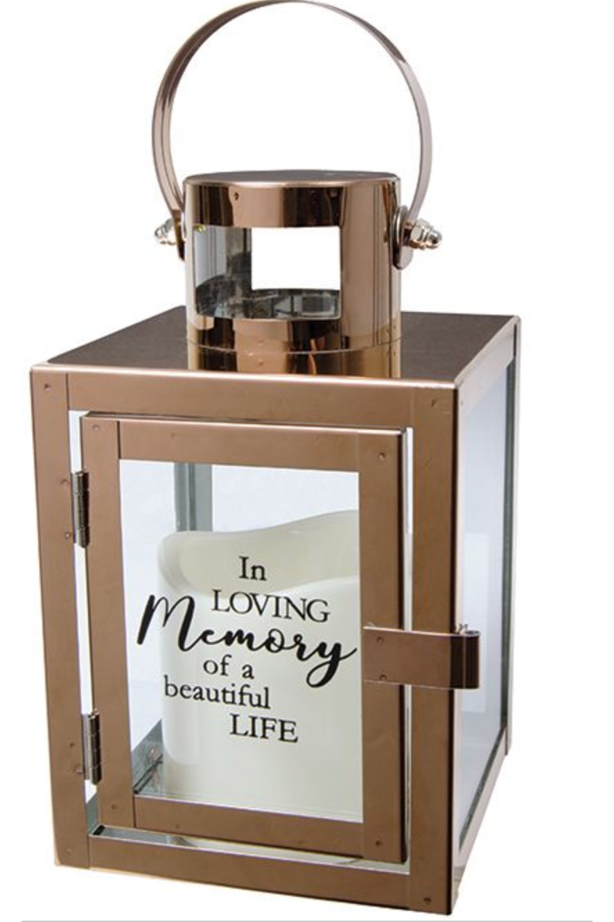 Beautiful Life Memory Lantern