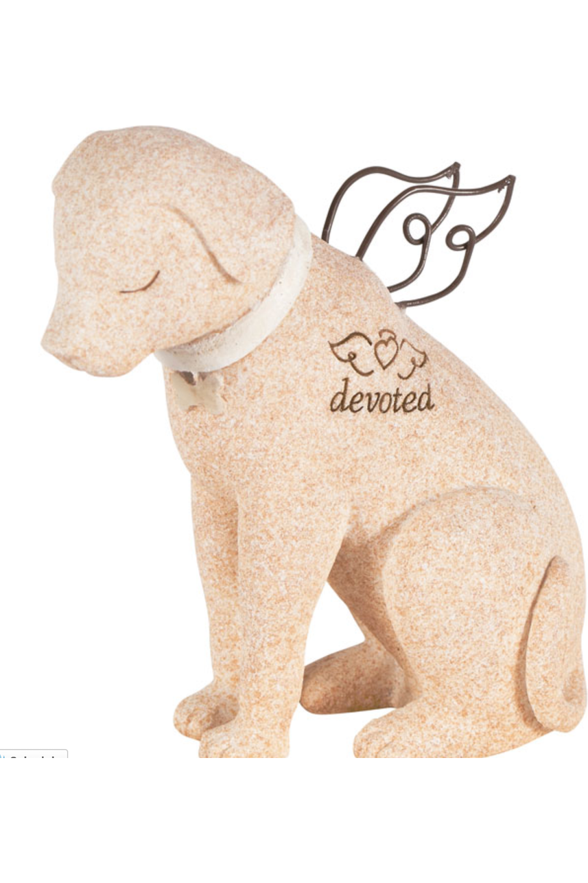 Faithful Angel Pet Memory Figurine
