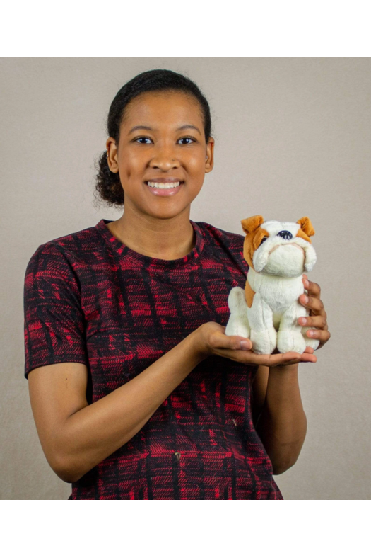 Plush Bulldog