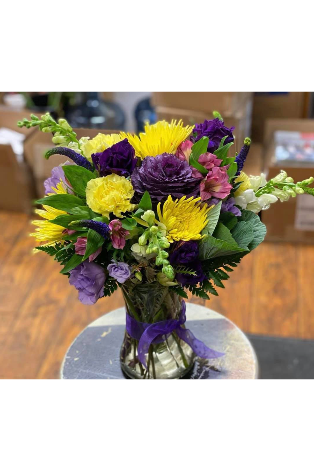 Blooming Flowers Subscription Program