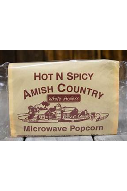 Amish Microwave Popcorn
