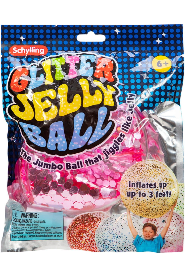 Glitter Jumbo Jelly Ball