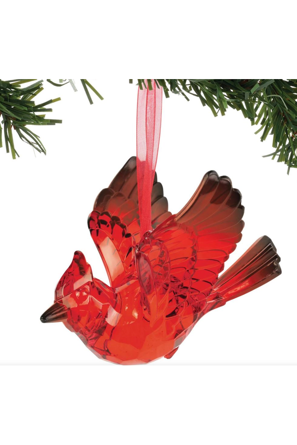 Cardinal Bereavement Ornament