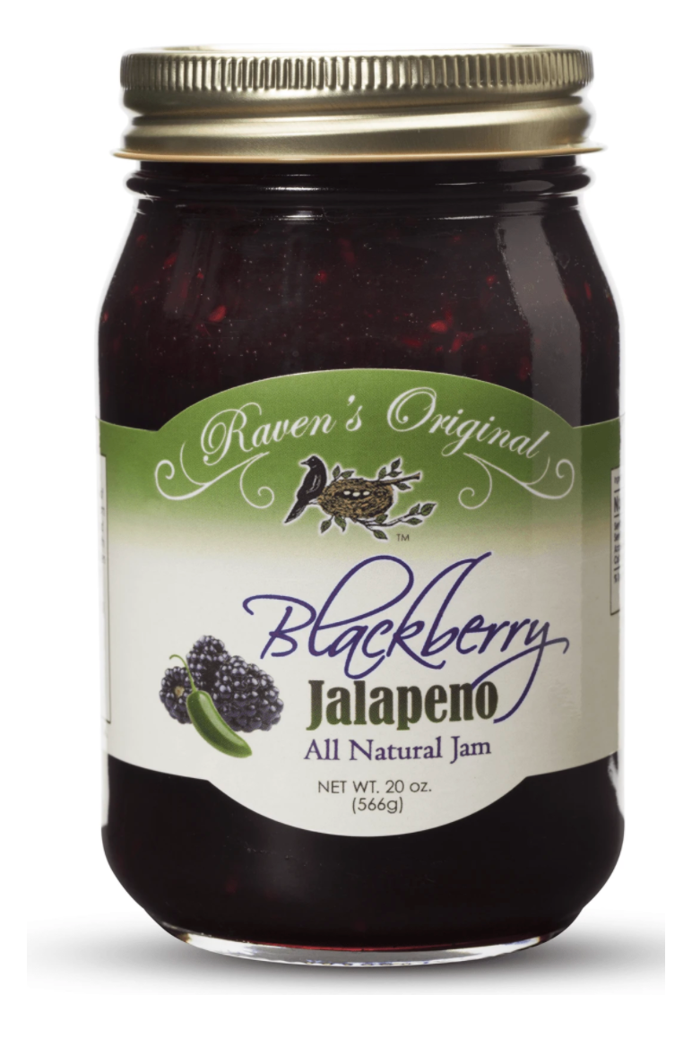 Raven's Original Jalapeño Gourmet Jam