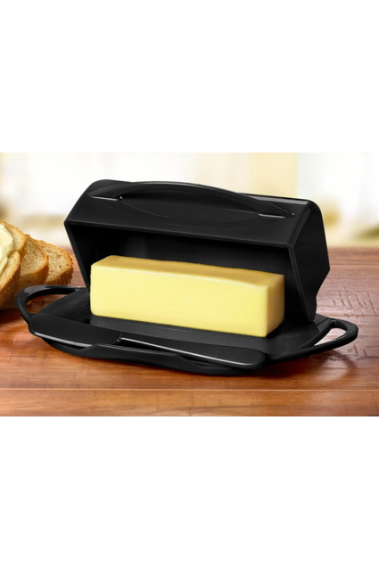Butterie Flip Top Butter Dish & Spreader