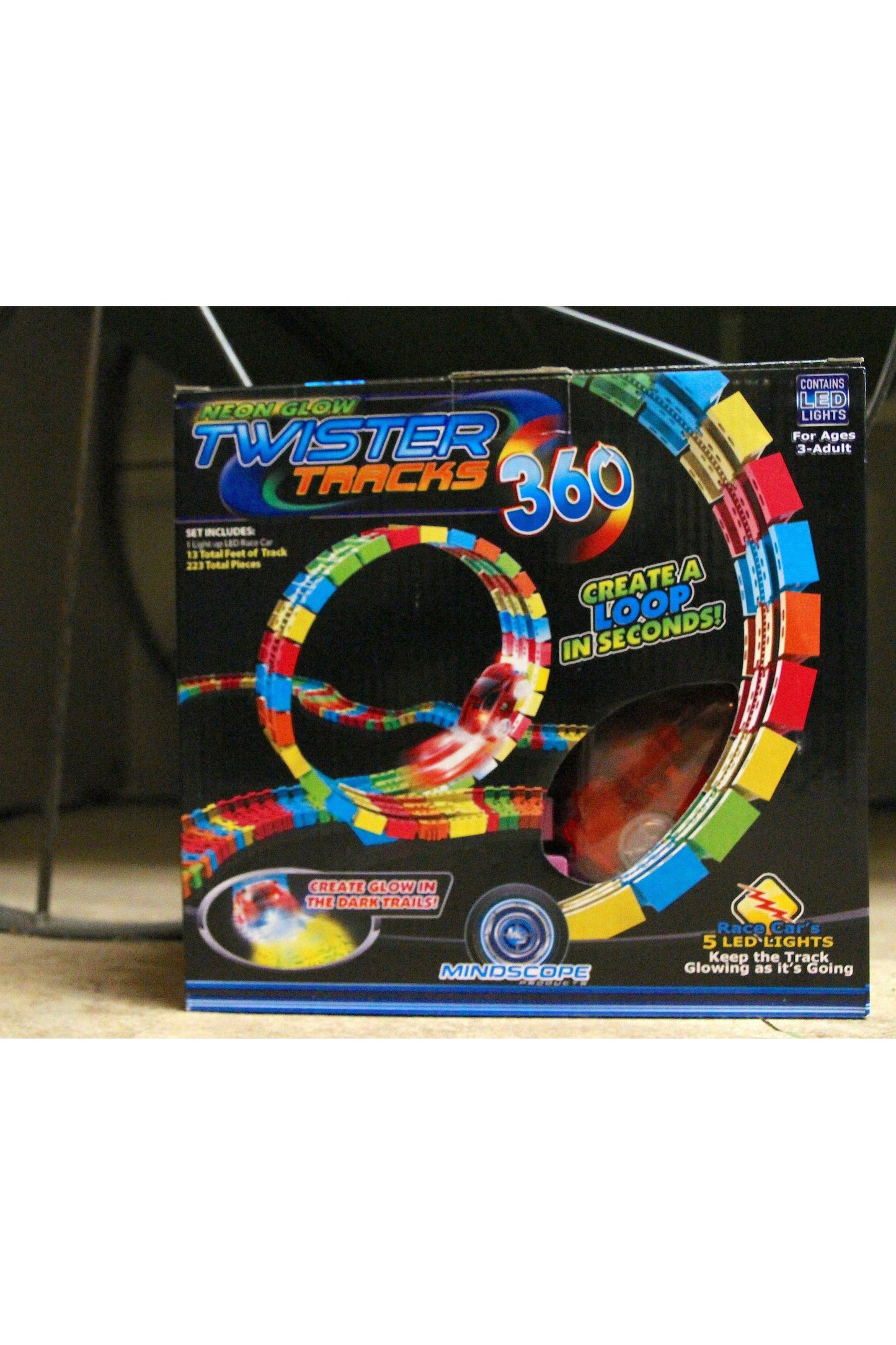 Neon Glow Twister Tracks