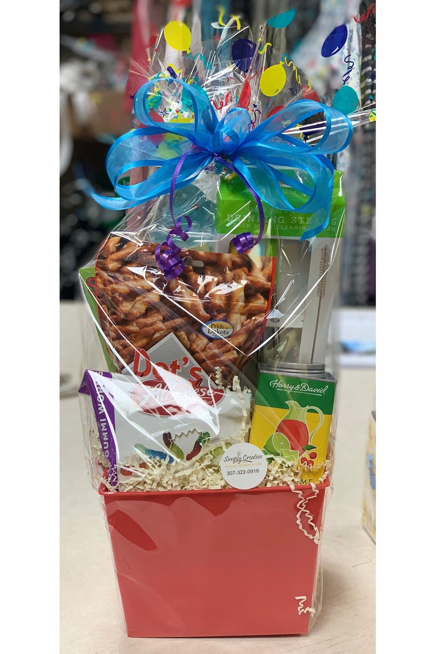 Designers Choice Gift Basket