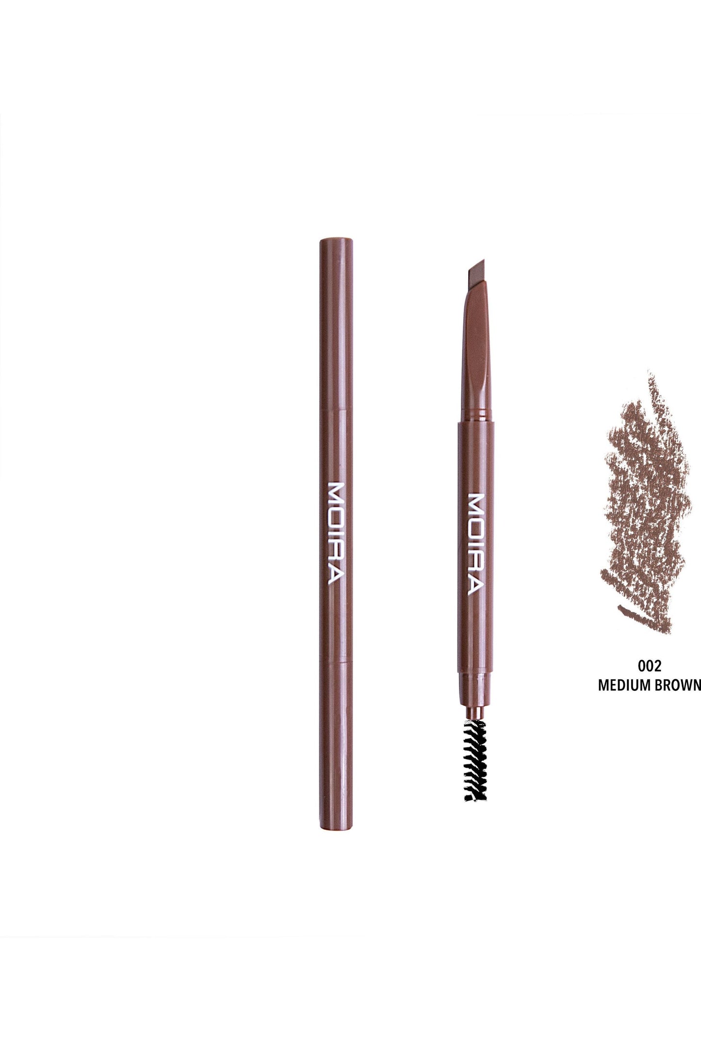 Dual Brow Pencil 002 Medium Brown