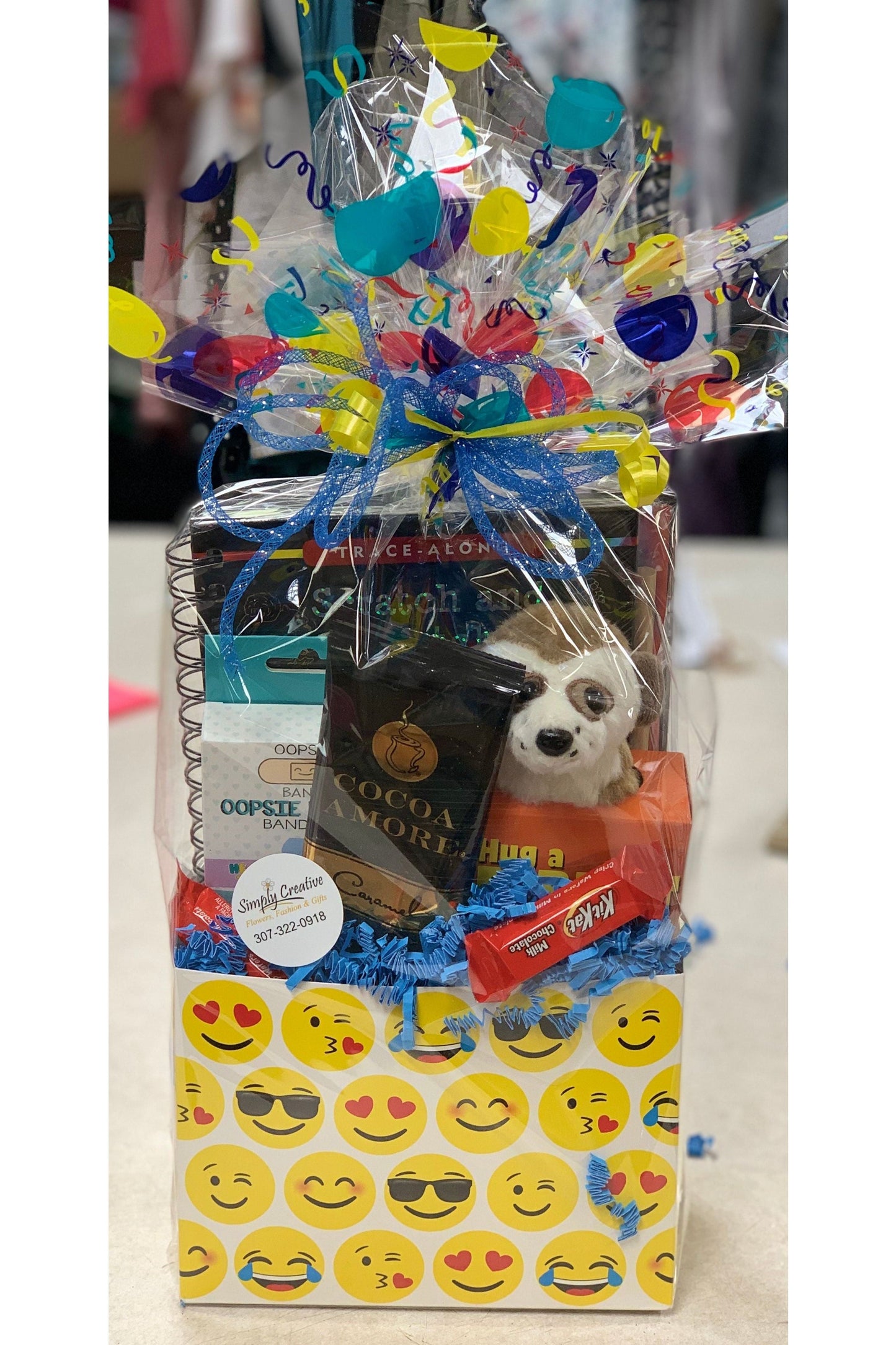 Birthday Gift Basket for Kids