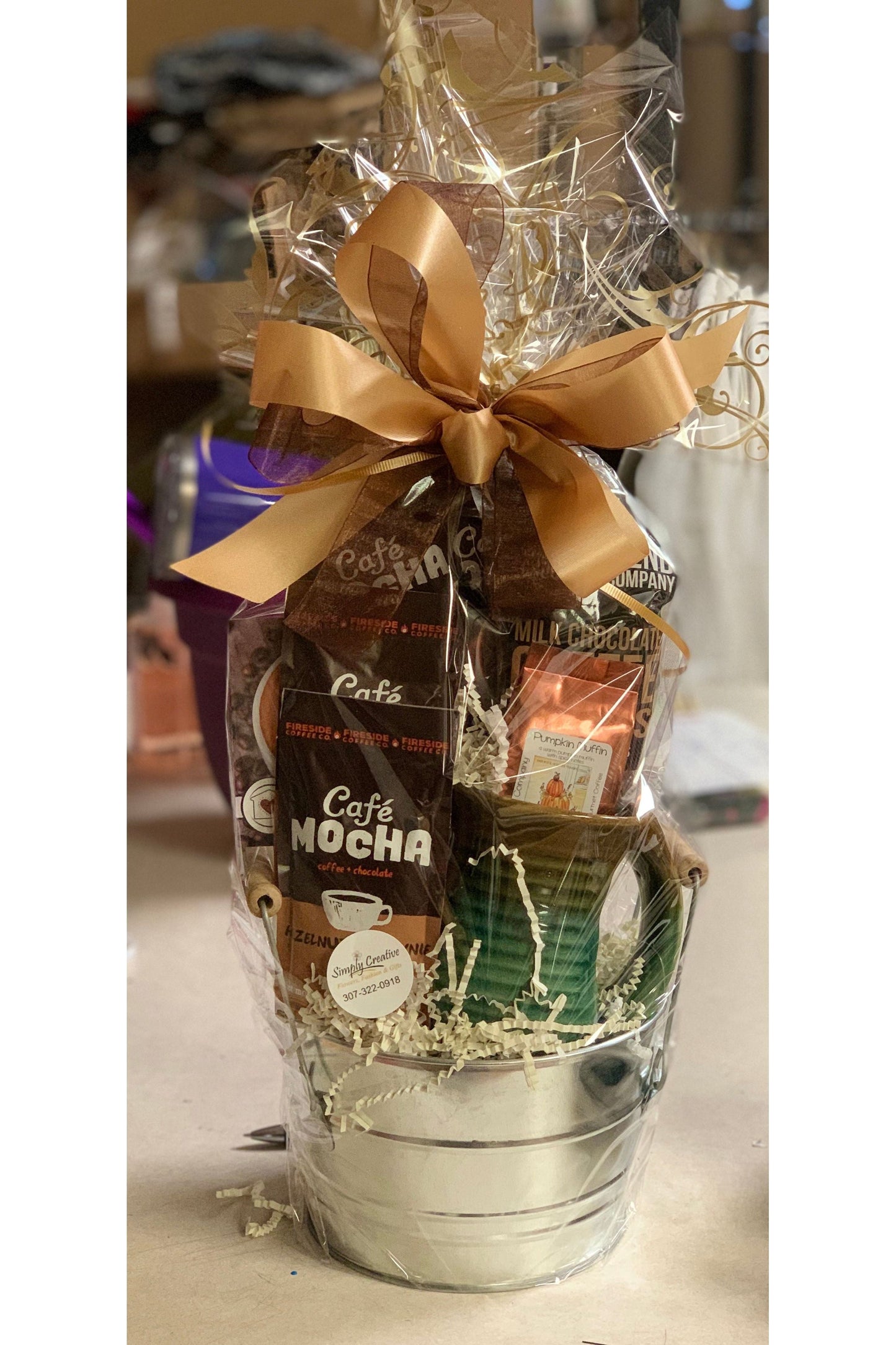 Coffee Gift Basket