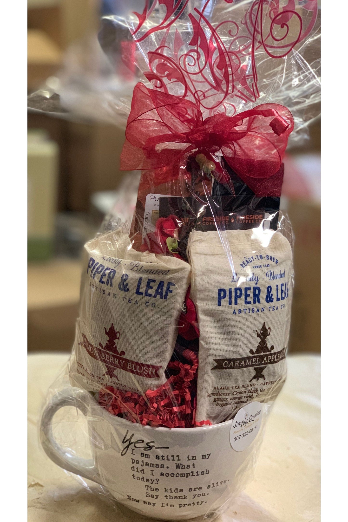 Coffee & Tea Gift Basket