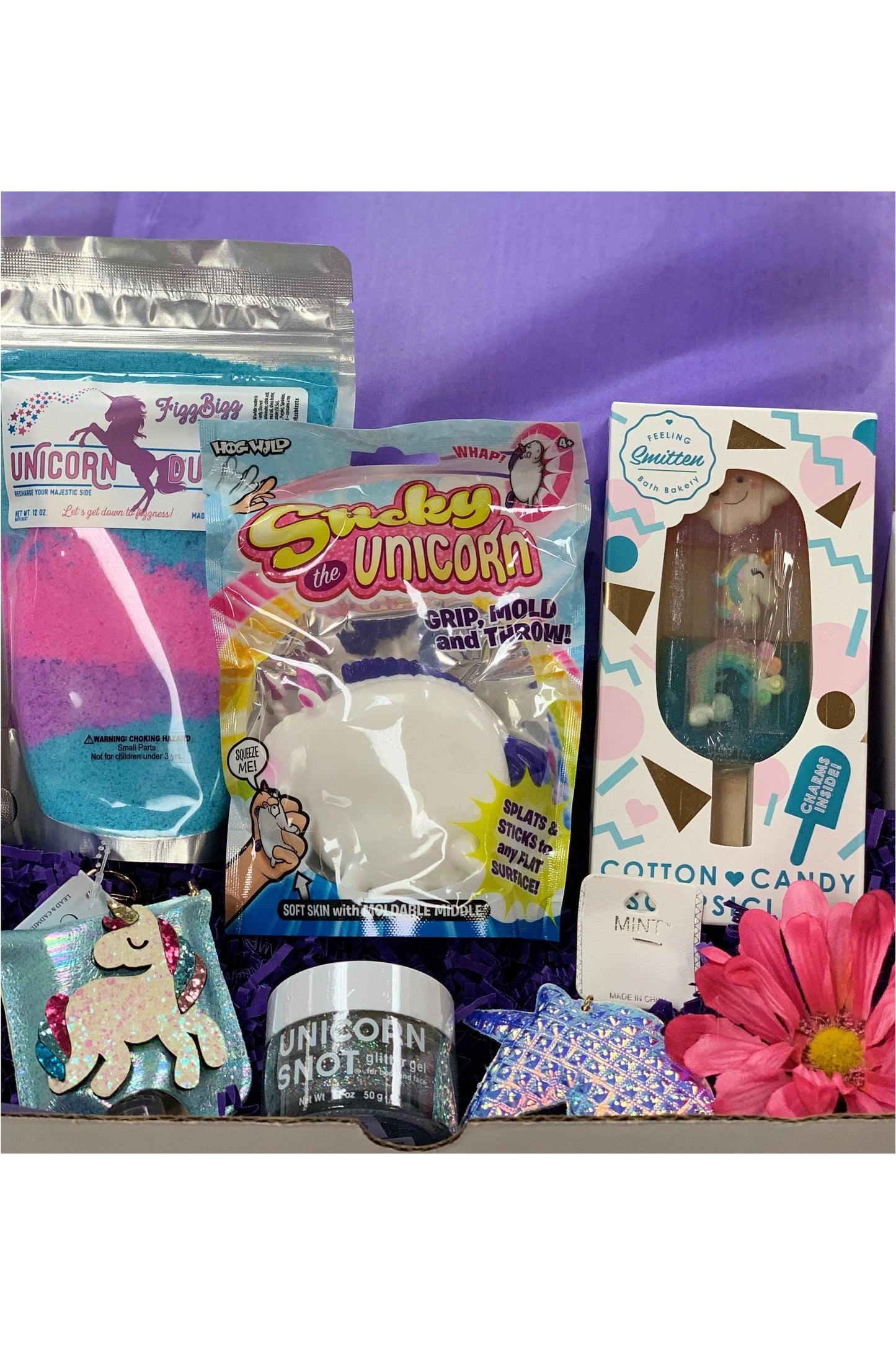 For the Love of Unicorns Gift Box