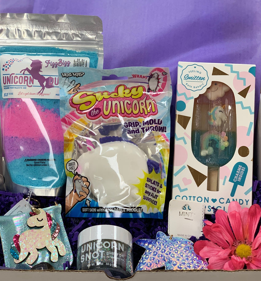 For the Love of Unicorns Gift Box