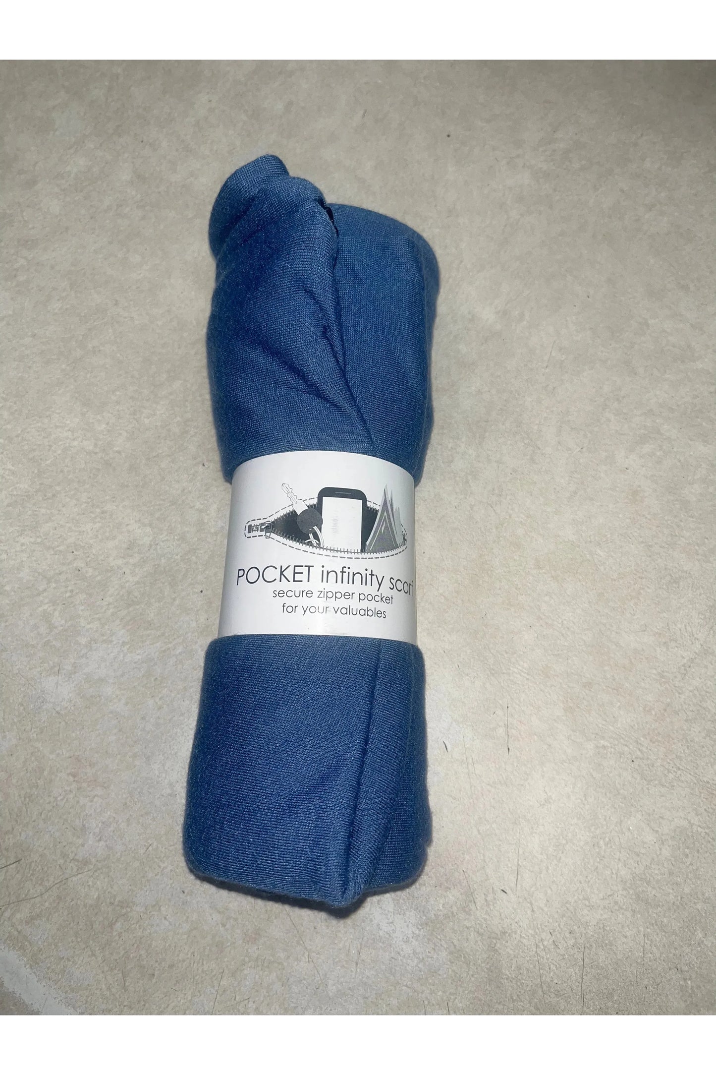 Pocket Infinity Scarf-SALE