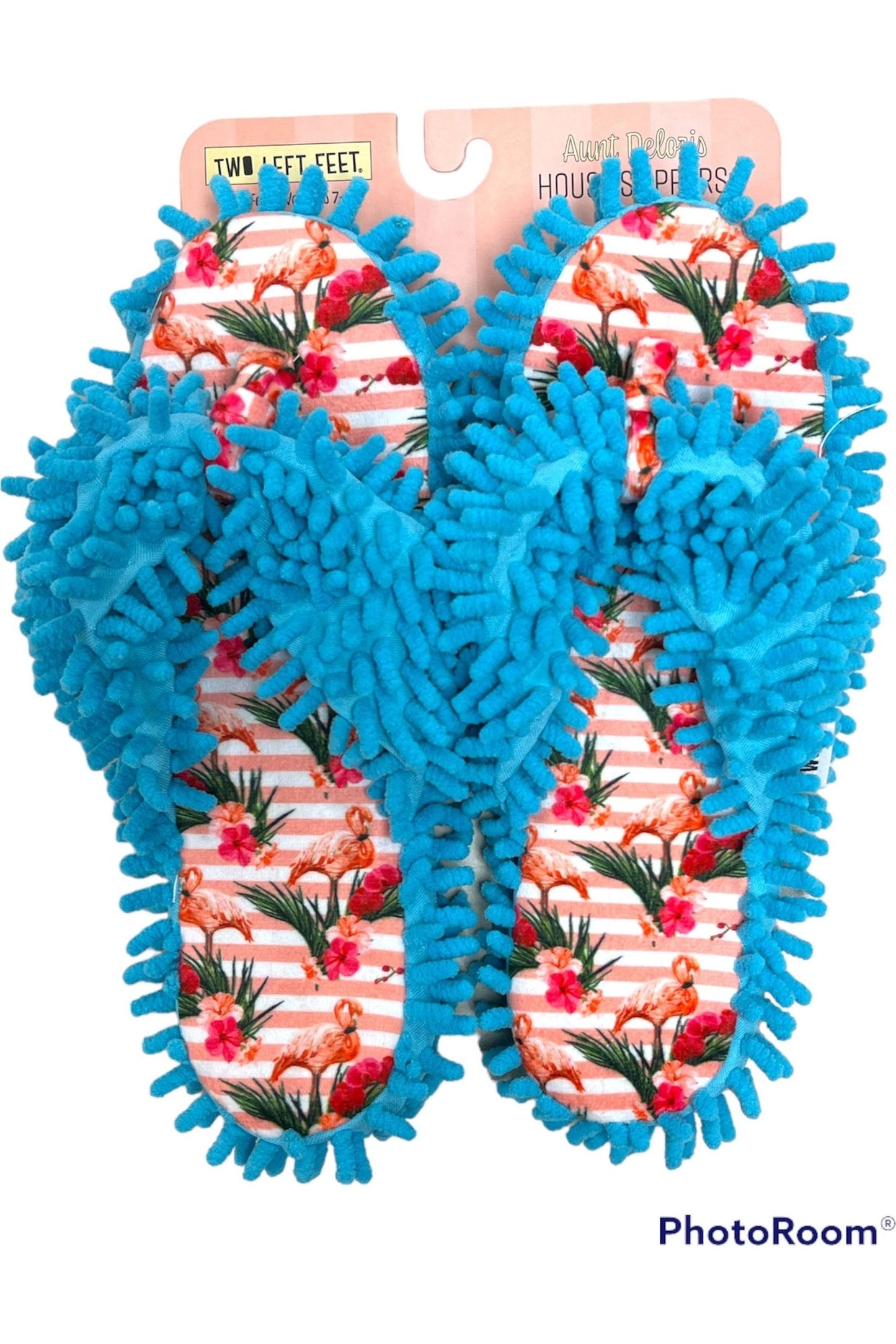 Aunt Delores House Slippers