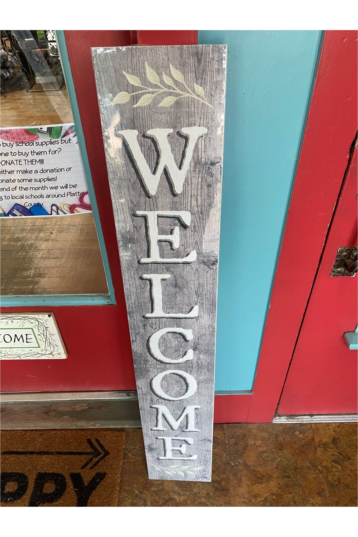 Welcome Signs