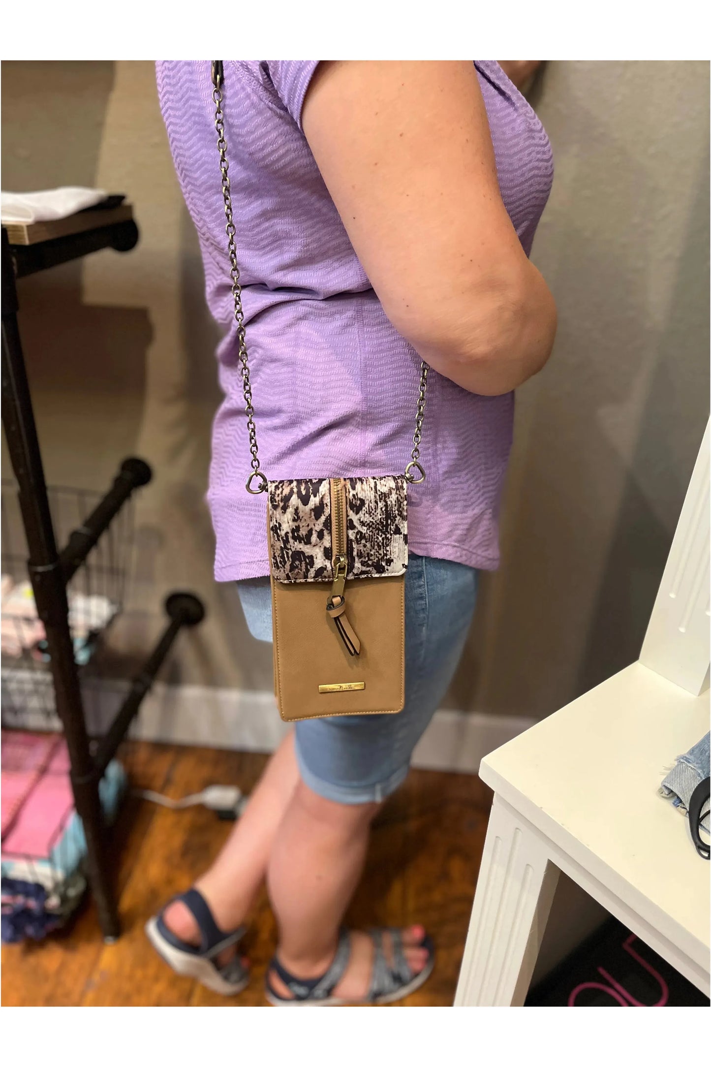 Simply Noelle Cellphone Purse