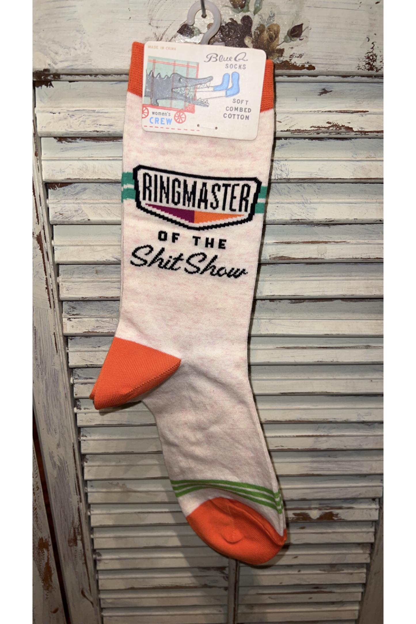 Ringmaster socks