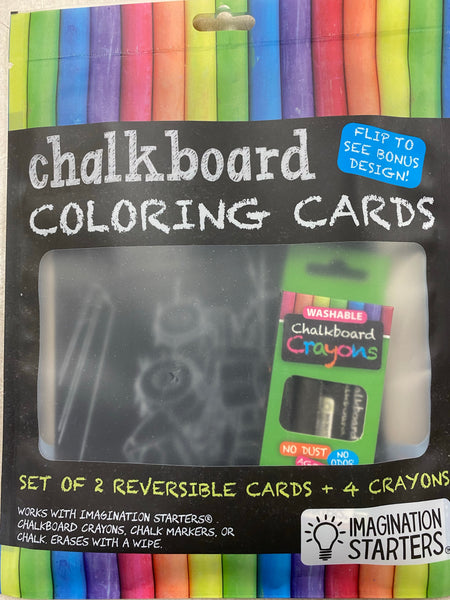 Chalkboard Crayons (Set of 4)