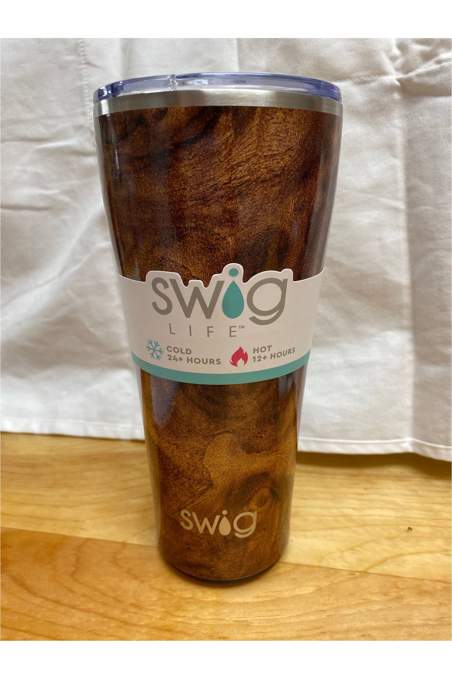 Swig black walnut 32oz insulated tumbler
