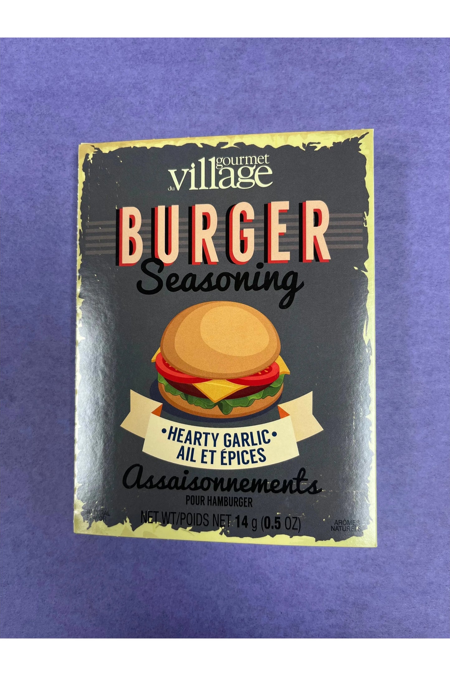 Gourmet Village Burger Seasoning