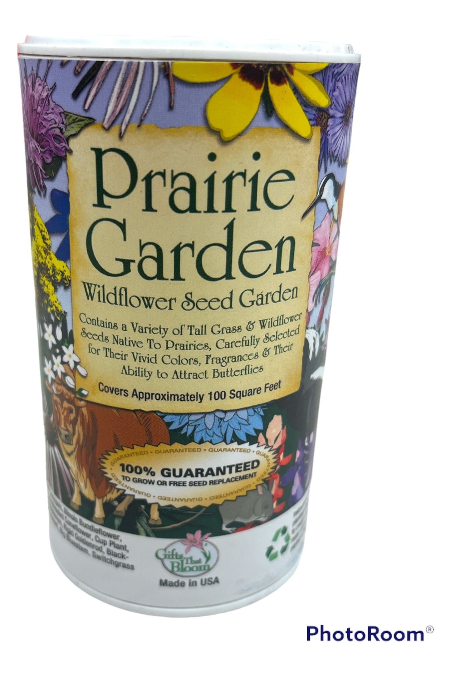 Prairie garden seed starters