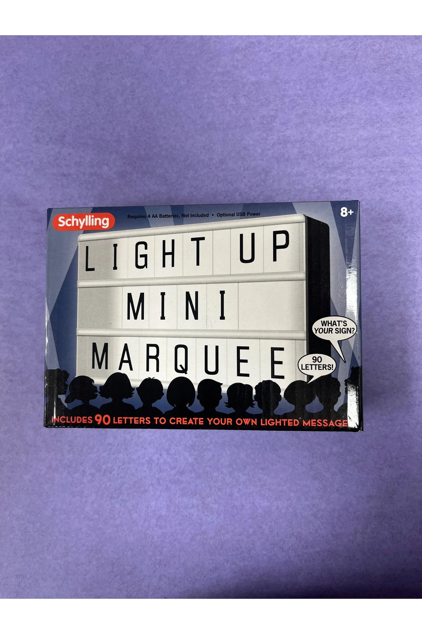 Light Up Mini Marquee