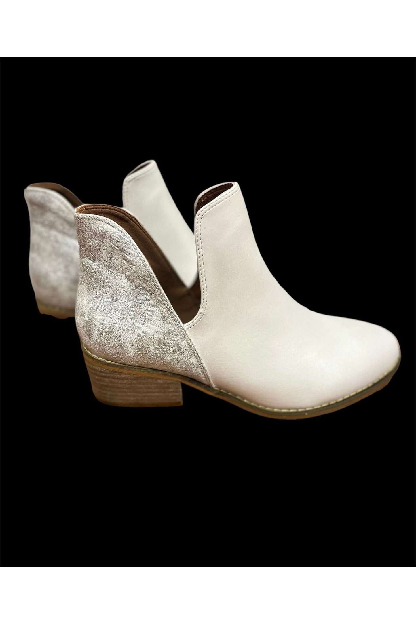 Wayland White Star Boots