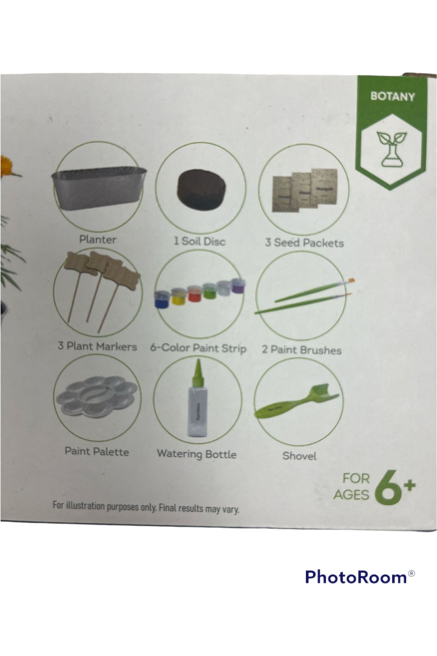 Paint & Plant Flower Kit