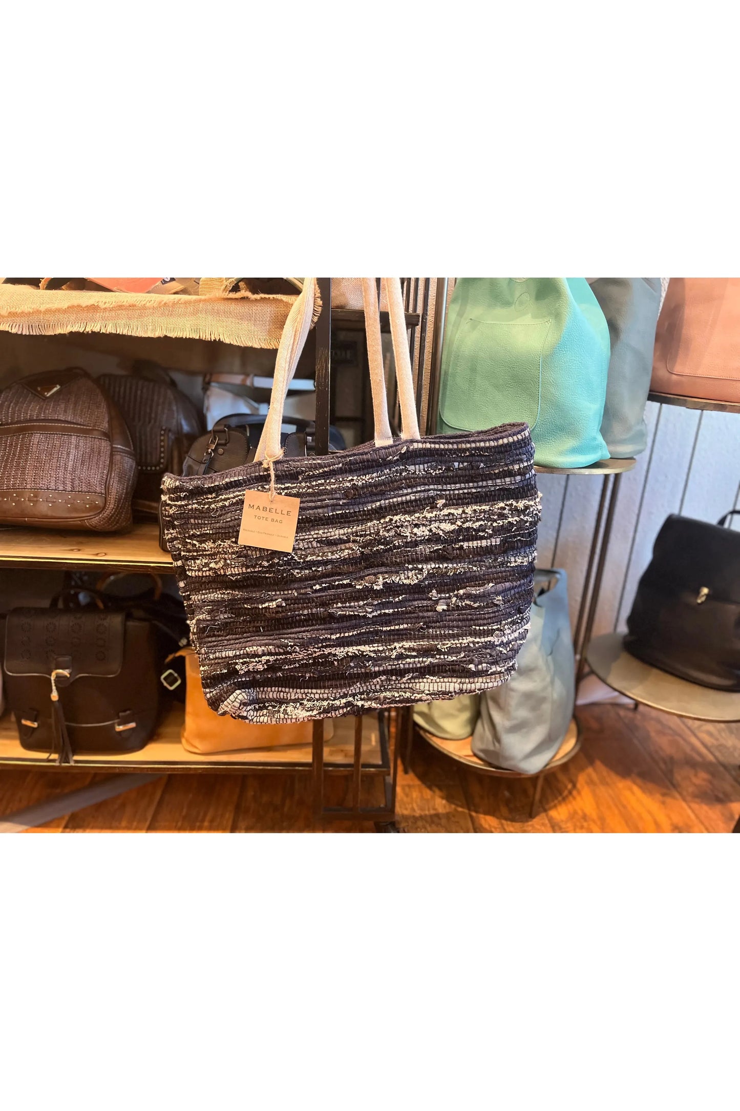 Mabelle recycled fiber Tote Bag