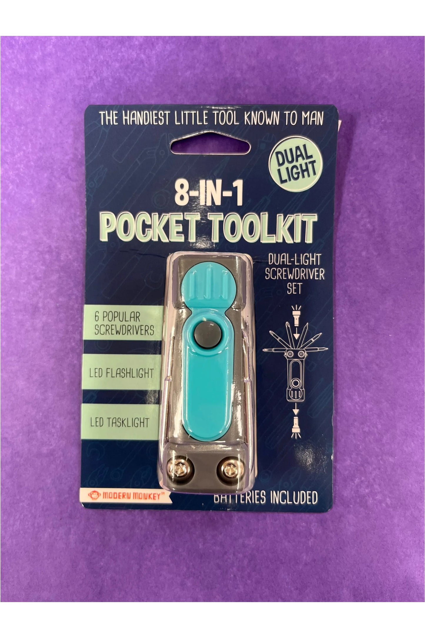 8 in 1 Pocket Toolkit