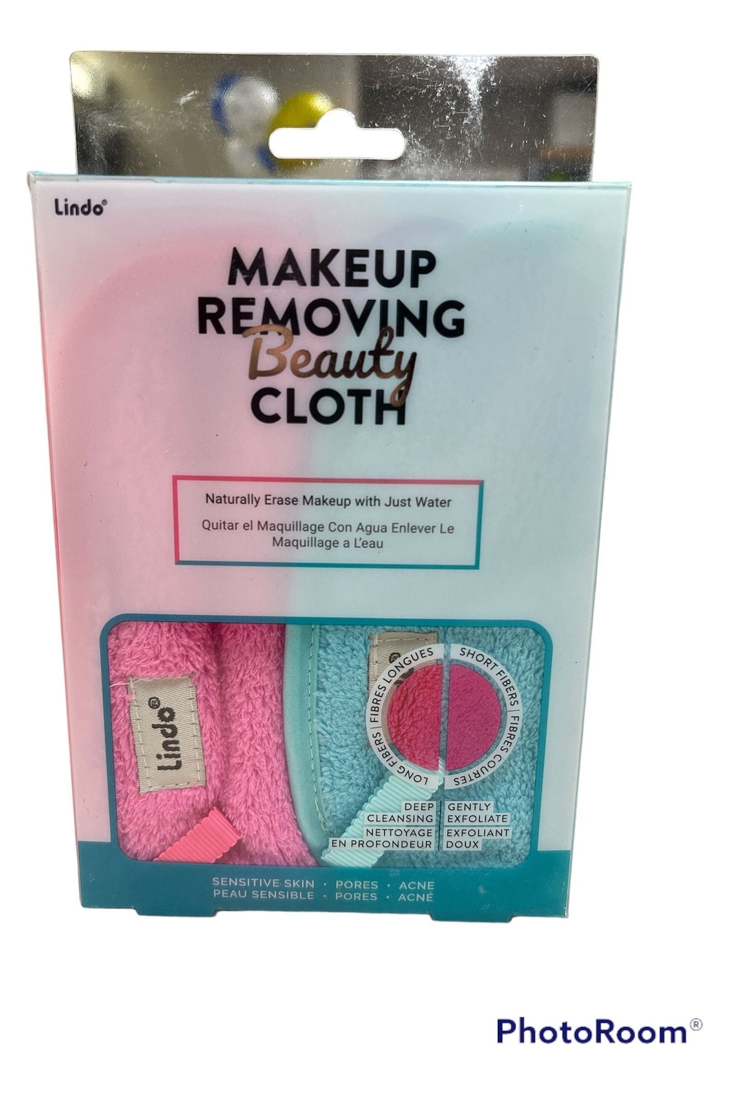 Makeup removing beauty cloth