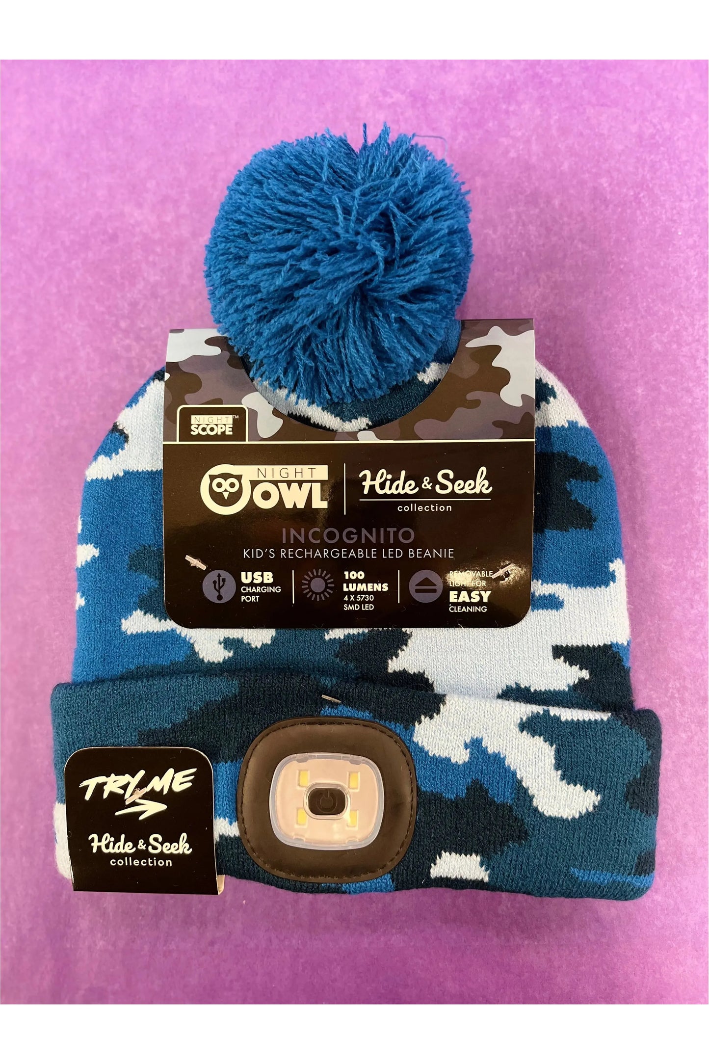 Kid’s Night Scope Beanie