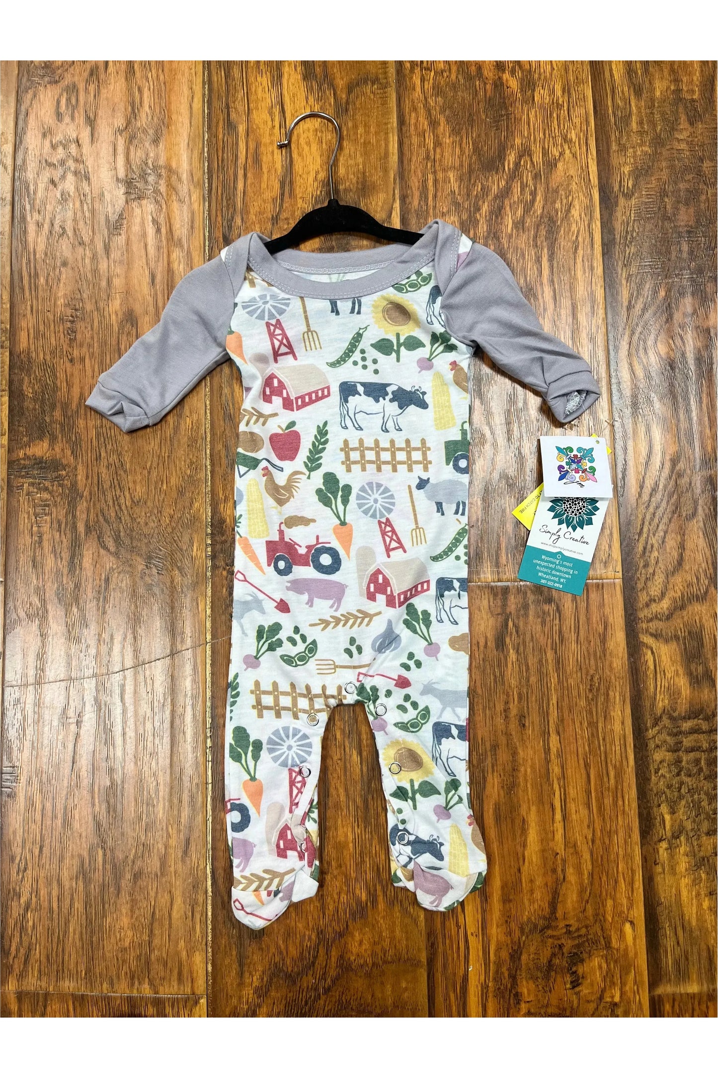 Barn Life Baby Romper